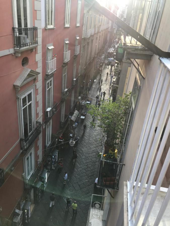 Hotel Cisterna'S House Neapol Exteriér fotografie